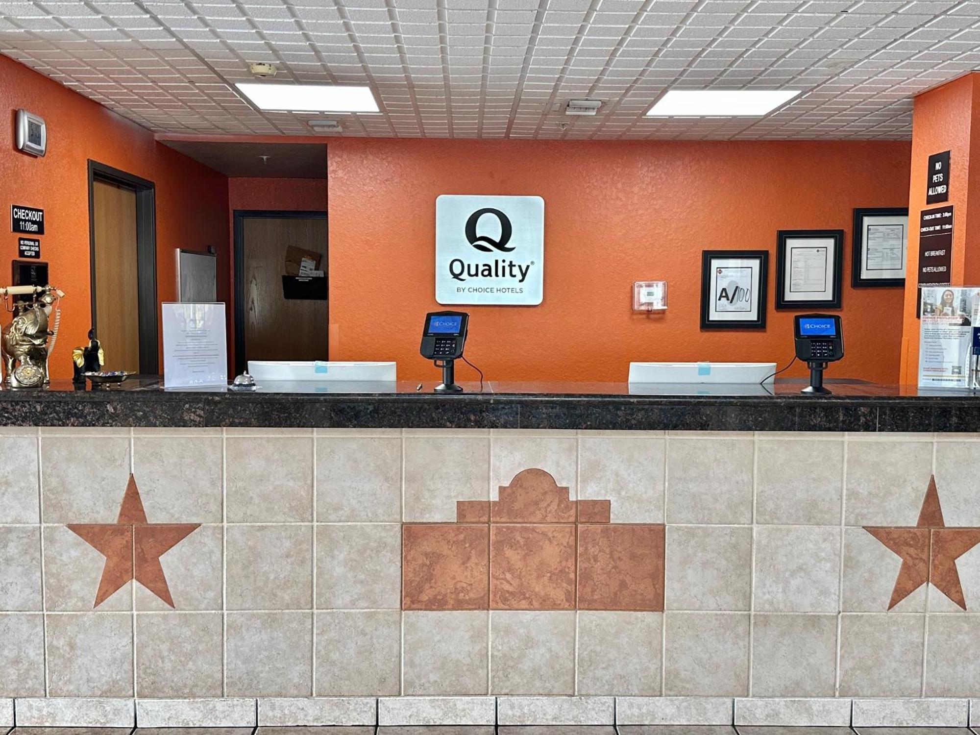 Quality Suites San Antonio Exterior foto